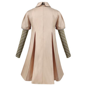 Disfraz de Cosplay de M3gan, Vestido de <span class=keywords><strong>Megan</strong></span>, Muñeca Robot IA, Falda, Top, Calcetines, Disfraz de Cosplay Infantil de <span class=keywords><strong>la</strong></span> Película de Terror M3gan para Niñas - Product Image 3