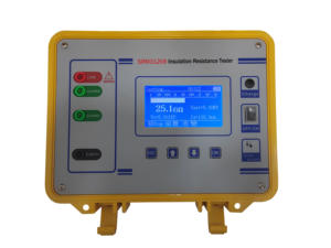 Absorptions verhältnis Instrument 10kV <span class=keywords><strong>Mega</strong></span> <span class=keywords><strong>meter</strong></span> Hochspannungs-Megaohm <span class=keywords><strong>meter</strong></span> Isolation messer <span class=keywords><strong>Mega</strong></span> <span class=keywords><strong>Meter</strong></span> Isolation widerstands <span class=keywords><strong>tester</strong></span> - Product Image 2