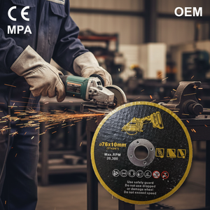 <span class=keywords><strong>Disque</strong></span> de coupe Sumo 3 pouces INOX, best-seller en Amérique du Sud, outil de travail efficace certifié EN12413, standard professionnel industriel - Product Image 1