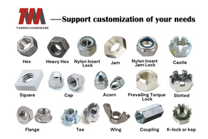 Nhà sản xuất ốc vít SS <span class=keywords><strong>Nut</strong></span> Fastener mạ kẽm tùy chỉnh bu lông Trung Quốc Nhà cung cấp ốc vít lục giác - Product Image 4