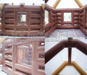 YZ Gonflables gonflable <span class=keywords><strong>cabane</strong></span> Noël pub maison tente pour vente - Product Image 6