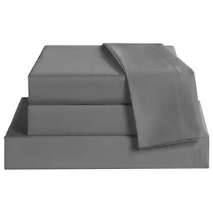 Ensemble de <span class=keywords><strong>draps</strong></span> de lit Queen Size 4 pièces 100% Polyester1800TC <span class=keywords><strong>en</strong></span> <span class=keywords><strong>solde</strong></span> - Product Image 1