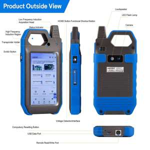 KEYDIY KD-Max汽车钥匙编程器OBD2汽车远程发生器芯片读取器频率测试仪多功能功能KEYDIY KD Max - Product Image 2