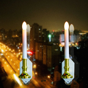 Lámpara Solar de Pared con Luz LED, Impermeable, para Interiores y Exteriores, Decorativa para Jardín, con una Vida Útil de 25000 Horas - Product Image 1
