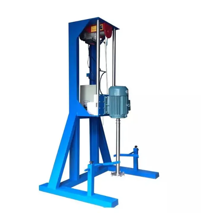 Preço da máquina misturadora de mistura de cores de pintura e revestimento elétrico Dispersor de elevação