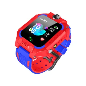 Maxtop Personnalisé Caméra École Éducatif Localisateur Sport Fitness Tracker Bracelet Tactile Téléphone Appel Jeux Enfants Montre Intelligente