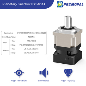 PrimoPal Helical Gearbox Motors High Precision Electric Motor Reduction 30:1 High Torque Planetary Gear Reducer For Robot Joint