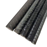 Gran oferta, barra de refuerzo de acero deformada de 10mm y 12mm, barra de hierro para hormigón, barra de refuerzo de acero para construcción
