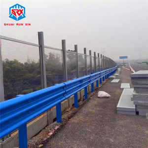 SRX Isolated Stainless <strong>Steel</strong> W-Beam Crash <strong>Barrier</strong> <strong>Expandable</strong> Highway Guardrail for Road Safety Traffic Safety <strong>Barrier</strong> - Product Image 2