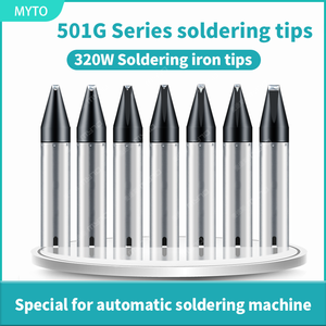 MYTO 501G <span class=keywords><strong>Pointe</strong></span> de fer à souder 320W <span class=keywords><strong>Pointe</strong></span> de fer à souder haute puissance Machine à souder automatique Robot Tête de soudage 320W - Product Image 2