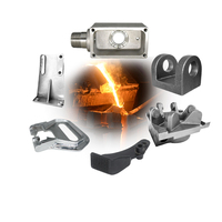 Fonderie Custom Make Mold Casting Qingdao Services de coulée de métaux