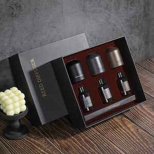 Tinh dầu khuếch tán hương thơm gia dụng với que mây tự nhiên, hoàn hảo cho phòng khách, spa, khách sạn - Product Image 2