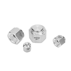 Conector <span class=keywords><strong>Macho</strong></span> Hexagonal <span class=keywords><strong>de</strong></span> <span class=keywords><strong>Acero</strong></span> <span class=keywords><strong>Inoxidable</strong></span> SUS316L <span class=keywords><strong>de</strong></span> 3000 psi para Sistemas <span class=keywords><strong>de</strong></span> Tuberías Hidráulicas e Industriales - Product Image 1