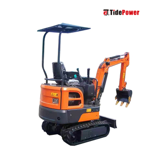 Mini-excavatrice de qualité supérieure de 1 tonne, 1t TD12, mini-excavatrice à chenilles bon marché - Product Image 5