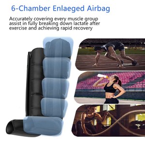 Massageador de Compressão Pós-Treino Acelera Recuperação Muscular Pressão Ajustável Foco Perna Alivia Dor Relacionada à Condução - Product Image 5