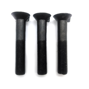 Pernos de punta de cabeza avellanada plana DIN604 GB/T11 Pernos de mortaja de óxido negro de acero Conbon - Product Image 1