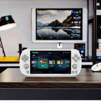 Nouvel arrivage Trimui Smart Pro Consoles de jeu portables 4.96 pouces IPS Consoles de jeu de poche LINUX Game Player