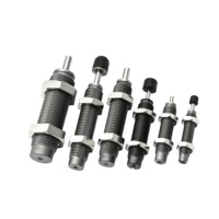 Amortisseur hydraulique série RBC/RB, type tampon amortisseur, pour bras robotique, pièces de machine de tampographie pour machines industrielles