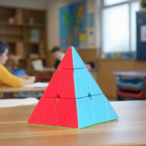 Toysrunner 3x3 FTO M Face Magnetic Turning Stickerless วัสดุ ABS สำหรับผู้ชายและผู้หญิงสำหรับ Speed Cube DIY - Product Image 6