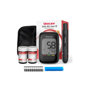 Medidor de Glucosa en Sangre Safe-AQ Max III de Alta Precisión sin Codificación, con Medición en 5 Segundos, Muestra de 1L de Sangre para Uso Doméstico - Product Image 5