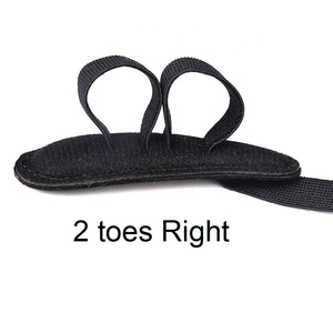 Cura del piede <span class=keywords><strong>EVA</strong></span> martello puntale correttore sovrapposizione della punta distanziatore artiglio uncinato cuscino separatore riduce calli di pressione - Product Image 4