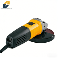 Meuleuse d'angle professionnelle pour le bricolage |   Mandrin en alliage d'aluminium, grand disque de meulage de 230 mm, vitesse stable de 8500 tr/min