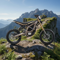 Sur Ron Ultra Bee 2026 Édition Noire – Vélo Électrique Tout-Terrain Sur-ron Pas Cher