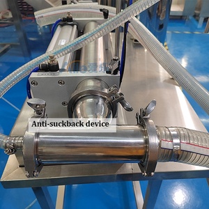 Perfume Laundry Liquid Flow Liquid Filling Machine Horizontal Filling Equipment Pneumatic <strong>Control</strong> Filling Machine - Product Image 2