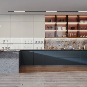 キッチンキャビネット多機能キッチンキッチンモダン収納キャビネットお金のための最高のキッチンキャビネット - Product Image 6