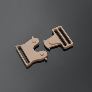 Hebilla metálica DZQ130 30 para bolsos, duradera, ligera, color caqui, verde militar, negro - Product Image 1