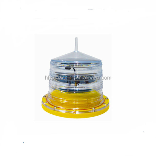 Marine LED Tower Powered Aviation Obstruction Warning Light Integrated Solar Marine Light Led Solar Marine Navigation Light