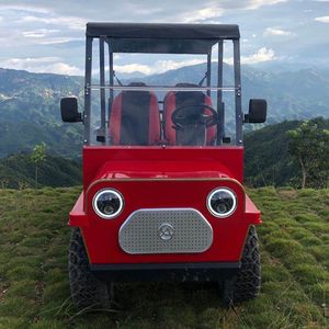 Nouvelle tendance, direction assistée électrique AC 5kw, véhicule électrique Utv, gaz, Lithium, chariot de Golf - Product Image 5