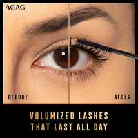Mascara Vegan Sky à Volume élevé, Mascara personnalisé étanche et durable