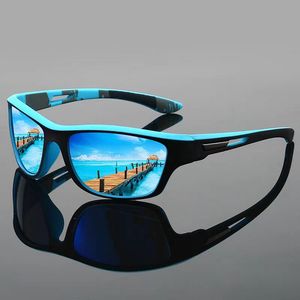 Gafas de Sol Polarizadas para Ciclismo, Montura Completa, Protección UV400, Resistentes al Viento, para Deportes al Aire Libre, para Hombres y Mujeres, para Correr, Maratón, Ciclismo - Product Image 1