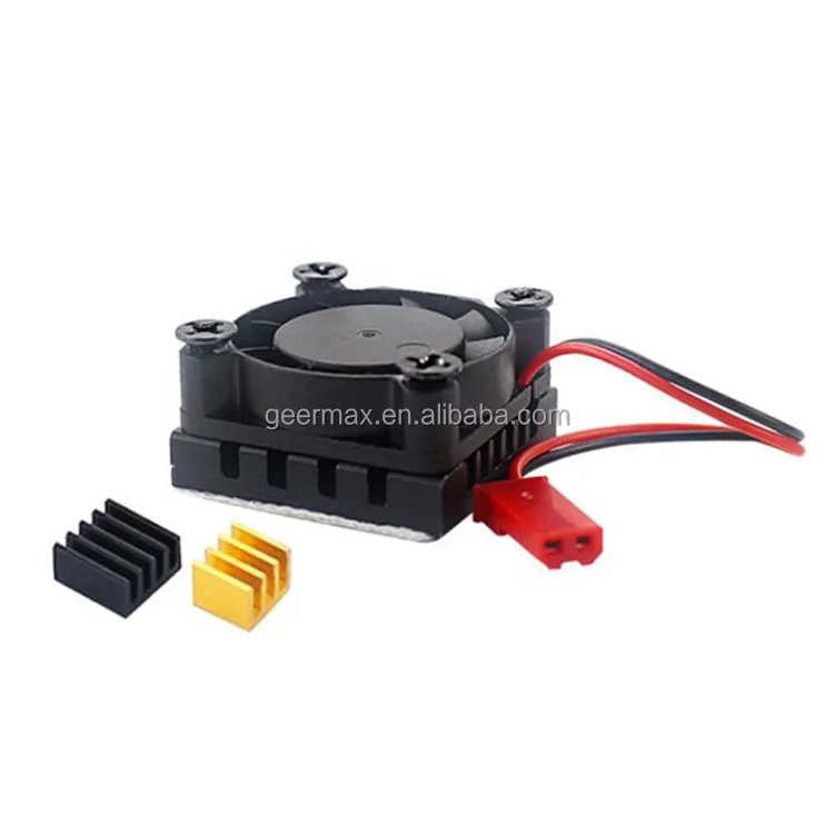 Raspberry Pi 4B 3B+ 3B Fan With Aluminum Cooling Base Neutral Raspberry Pi 3 4 Model B B+ Cooling Fan Raspberry Pi Accessories