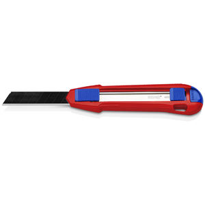 Cuchillo Multiusos Universal KNIPEX CutiX de 165 mm de Largo, Ligero, 111 g, Mango Antideslizante, Sin Deslizamiento, Herramientas con Correa Compatibles - Product Image 3