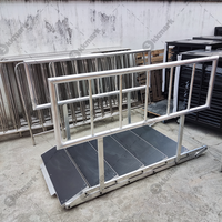 KKmark aluminio ajustable DJ etapa portátil boda escenario plataforma QuickLock Modular puesta en escena sistema para concierto iluminación espectáculo