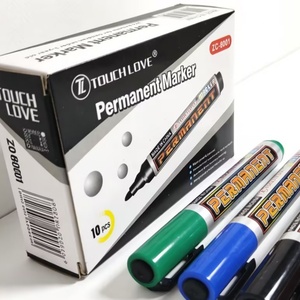 Venta de Fábrica: Marcador Permanente de Punta Redonda para Oficina, de Borrado en Seco, Buen Precio, al por Mayor - Product Image 6