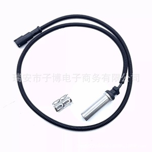 Capteur de vitesse de roue, capteur ABS Wabc04410328080 Wabc04410328090 pour Jiefang Faw Harbin J6p Dongfeng Tianlong Auman Shaanxi - Product Image 3
