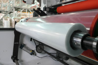 Machine d'extrusion de film d'emballage coextrudé à trois couches de qualité supérieure avec film soufflé haute pression de haute qualité