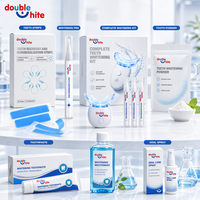 Bandes blanchissantes pour les dents Double White Factory Regesi Remineralization, saveur menthe, capacité de production de 320 000 pièces par jour