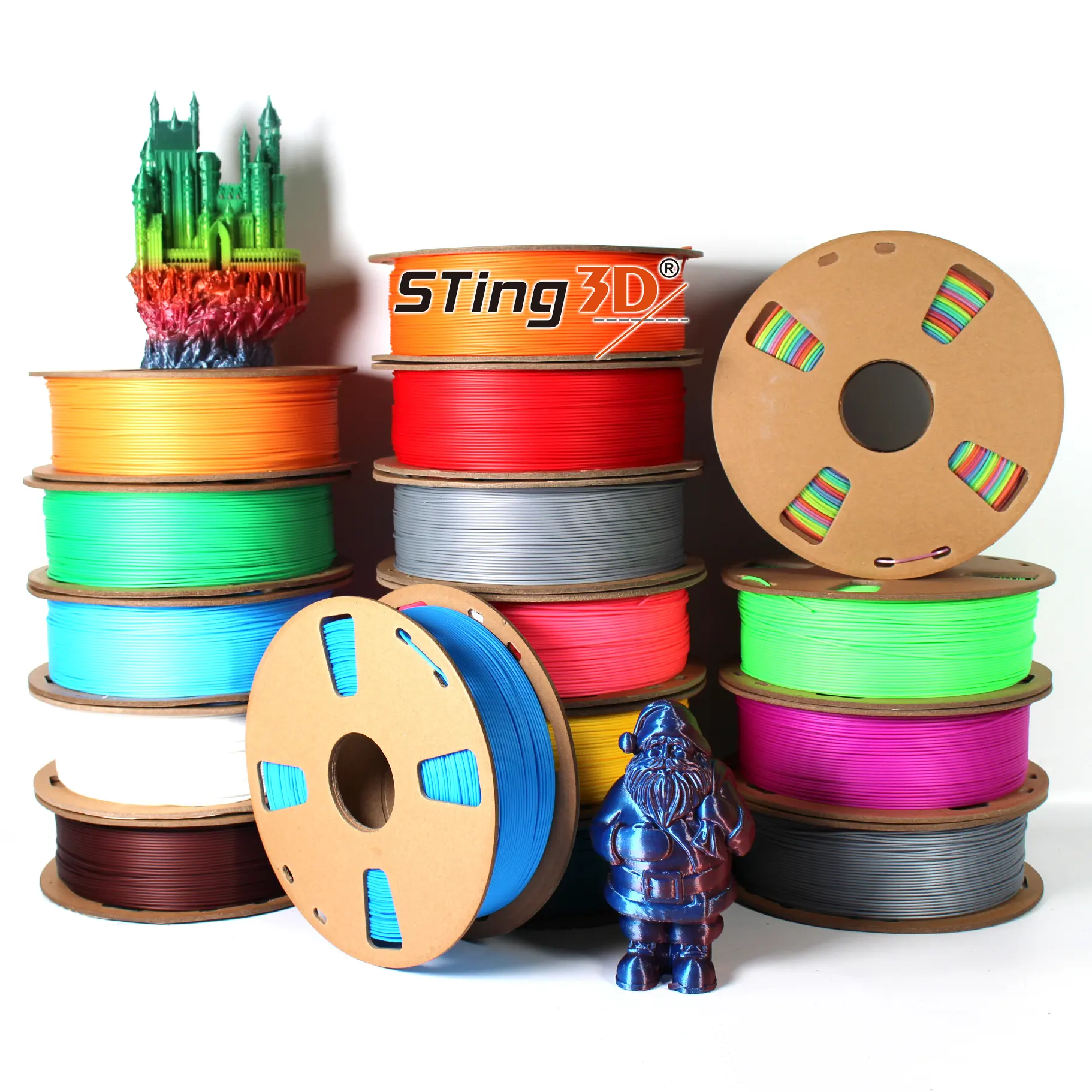 1kg pla filament 3d printer filamentos filament ABS petg pla plus 1.75mm 3d printer filament pla 1.75mm