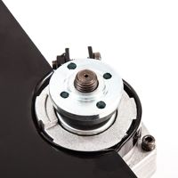 Meuleuse d'angle sans fil sans balais de qualité industrielle, à batterie lithium, robuste pour la découpe et le meulage, vente en gros usine