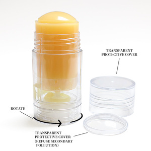 Baume pour les pieds exfoliant pour éliminer les peaux mortes, hydratant, anti-fissures, crème pour les pieds à la pêche, crème pour les mains en stick - Product Image 5