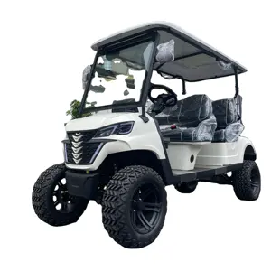 Tùy chỉnh 4 chỗ ngồi Golf điện giỏ hàng hệ thống nâng săn bắn xe