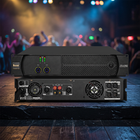 Amplificateur de puissance haut de gamme à 2 canaux de classe D de qualité audiophile pour système de haut-parleurs haut de gamme