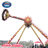 Grand pendule d'amusement à rotation de 360 degrés à vendre parc d'attractions Fun Fair Rides