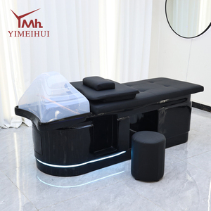Çok fonksiyonlu tay şampuanı masaj yatağı baş Spa şelale çok fonksiyonlu sıcak SU ISITICI masaj şampuan yatak - Product Image 3