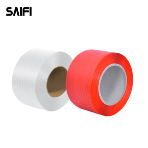 Chuyên Nghiệp <span class=keywords><strong>PP</strong></span> gói ban nhạc Pallet bao bì dây đai nhựa Đai Polypropylene dây đeo - Product Image 6