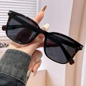 Gafas de sol polarizadas cuadradas Ks-3932 para hombre, montura negra, lentes TAC, protección UV400, gafas de sol para conducir al aire libre - Product Image 2